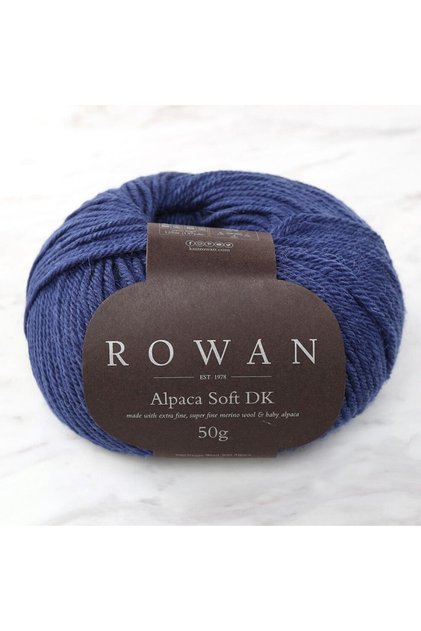 Alpaca Soft DK 50gr Lacivert El Örgü İpi - 00212