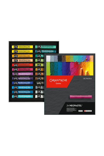 Caran d'Ache Neo Pastel Seti 24 Renk - Fiyatı, Yorumları