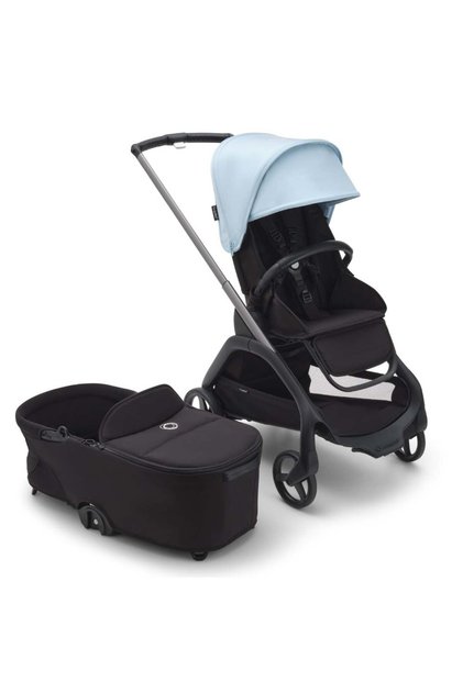 Carucior Dragonfly 2 in 1 Black/Skyline Blue