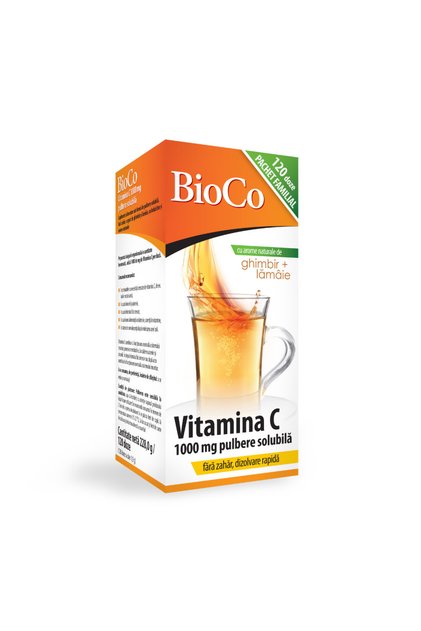 Βιταμίνη C 1000mg διαλυτή σκόνη
