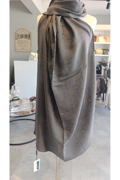 NOURA SCARF DİAMOND ELİSA ŞAL PAMUK LYOCELL