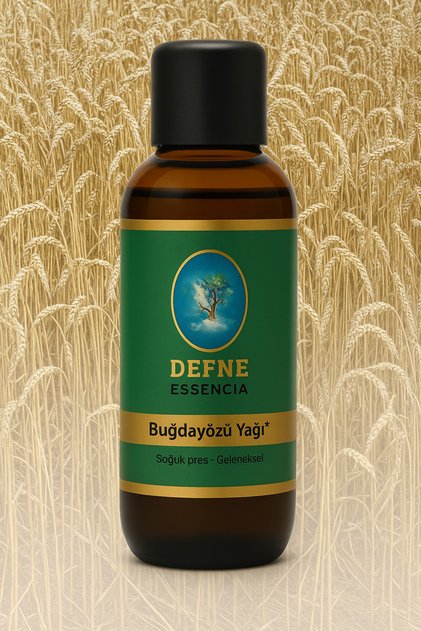 Wheat Germ Oil - Traditional 100% Pure Fixed Oil 1000ml
