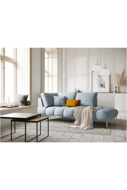 Homey Furniture 200cm Sofa, Sky Blue