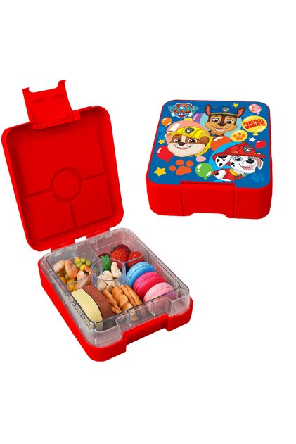 Bento Snack Box – Nickelodeon Design – Colorful & Safe Snack Box for Kids