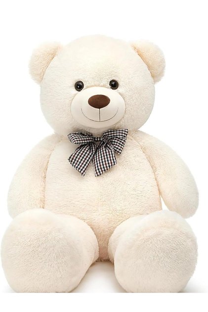 90 CM PELUŞ AYI OYUNCAK - HEDİYELİK- YUMUŞAK- İTHAL KUMAŞ