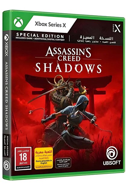 Assassin's Creed Shadows - الإصدار المميز | Xbox Series X