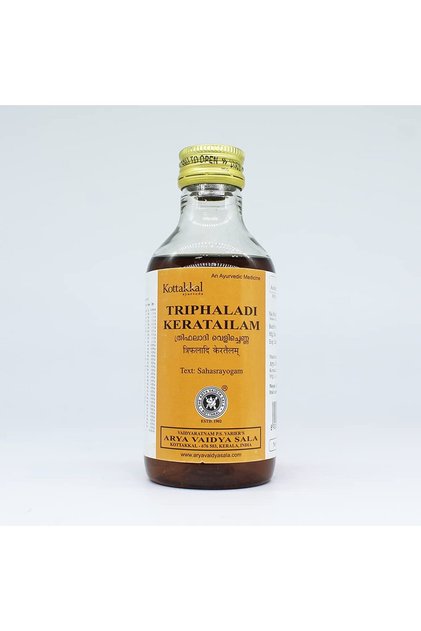 Arya Vaidya Sala Triphaladi Kera Tailam-200ml