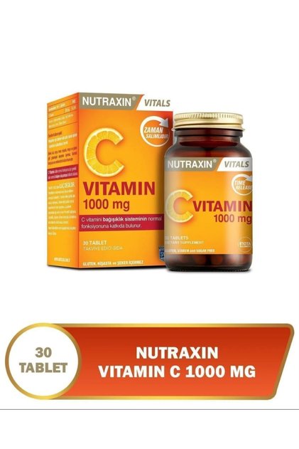 C VİTAMİNİ 1000MG 30 TABLET