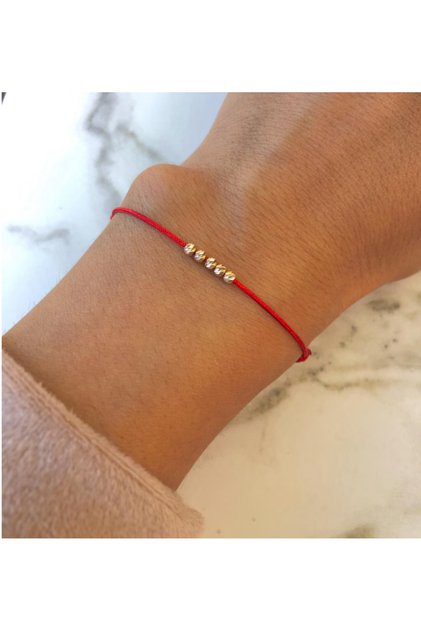 Red Dorica Bracelet