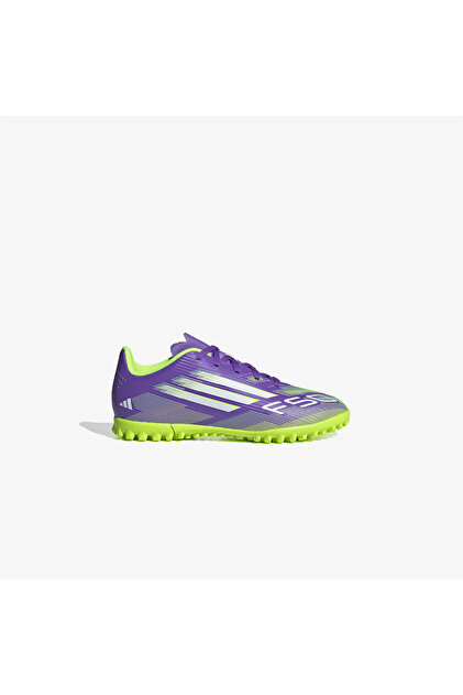 adidas F50 Club Children's Purple Turf Soccer Shoes- Trendyol
