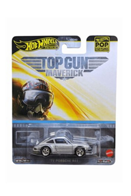 HOT WHEELS 2025 Premium Pop Culture Top Gun Maverick '71 Porsche