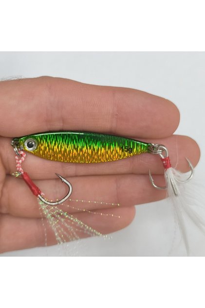 JİG, METAL BALIK YEMİ 15 GRAM 5,6 CM