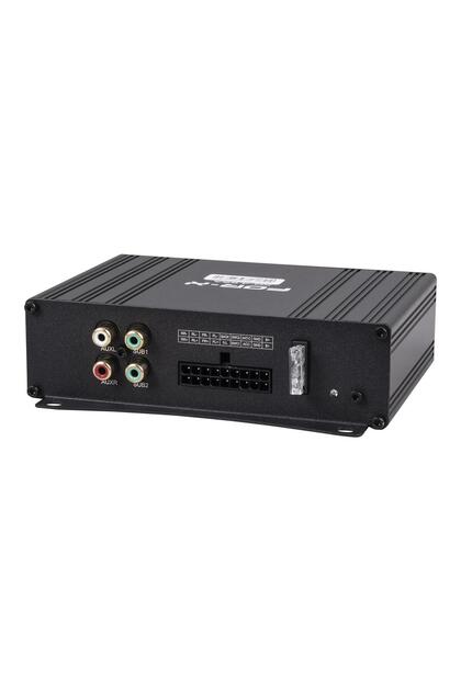 For-X XQ-4.55A-4X55W RMS-MİNİ YER KAPLAMAYAN-DİREK SOKETLİ 4 KANAL