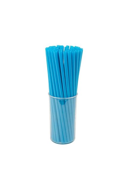 Plastik Frozen Pipet Turkuaz - 100 Adet