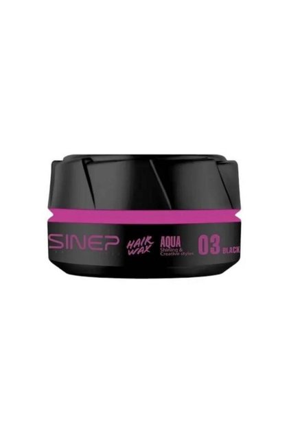 Yumuşak Tutuş Parlak Wax 03 Siyah 150 Ml