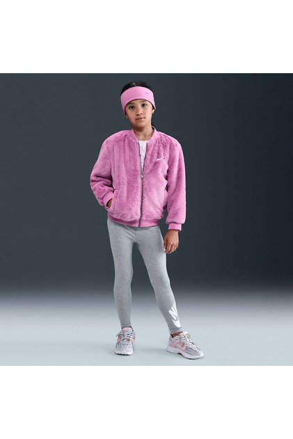 Nike Çocuk Pembe Polar Ceket (36N116-ACG