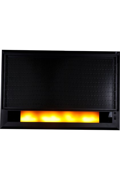 Panou Radiant cu Aspect Semineu si Proiectie Flacara LED - Design Modern, 1700W