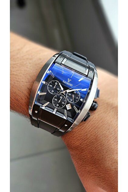 Raymond Rym-A2039M Men's Wristwatch - 316 Steel Case - Colored