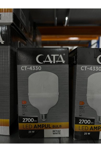 CT-4330 25 Watt 2700Lm Beyaz Işık Led Ampul (ÇOK AL AZ ÖDE KAMPANYAMIZ MEVCUTTUR)