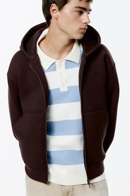 Pull & Bear STWD Kapüşonlu Fermuarlı Ceket - Fiyatı, Yorumları
