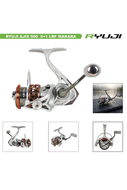 Ryuji Ajix 500 5+1 BB Lrf Makinesi - Fiyatı, Yorumları