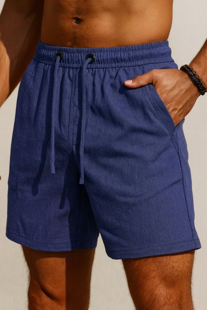 Mens Linen Short