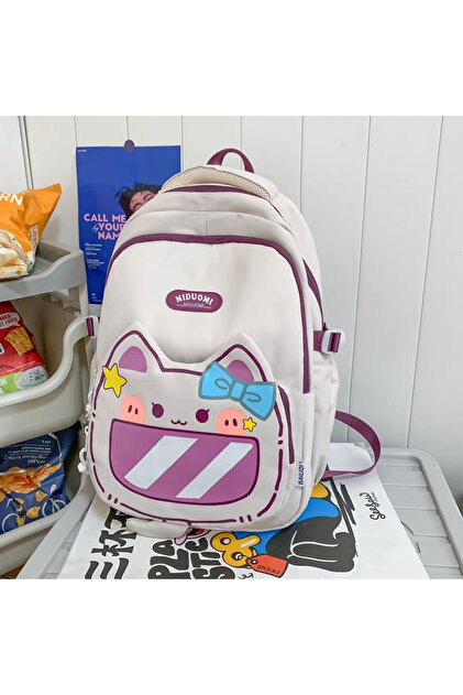 Ghiozdan/Rucsac pentru scoala, serviciu sau calatorii, 46 x 32 x 15 cm, ZY-56128