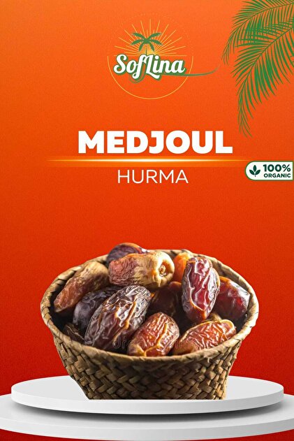 SOFLİNA MEDİNE MEDJOUL HURMA ( MEJDUL ) / 3.Kg - Fiyatı, Yorumları