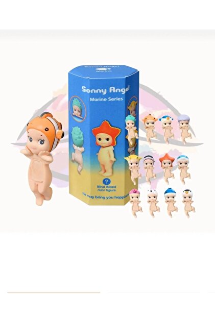 META Sonny Angel Hippers Marine Series Random Box - Fiyatı, Yorumları