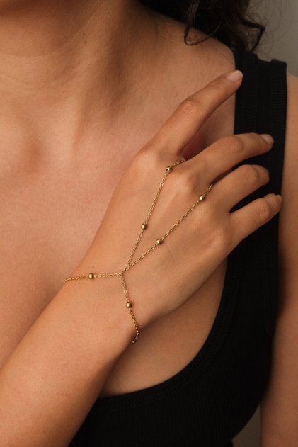 Steel Dorika Şahmeran Bulk Chain Bracelet Şahmeran