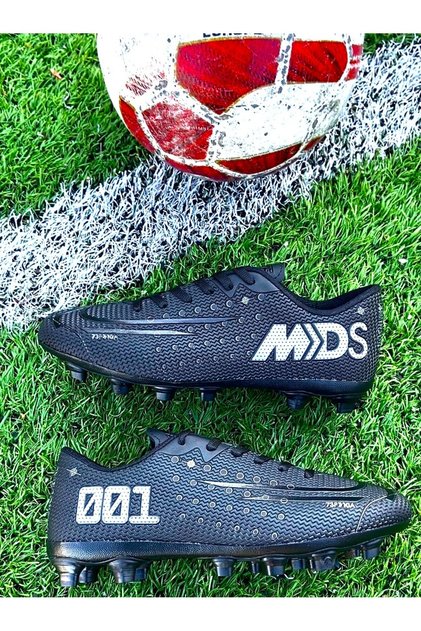 MDS Genç ve Yetişkin Unisex Futbol Ayakkabısı Futbol Krampon Erkek Krampon Halısaha İçin Uygun