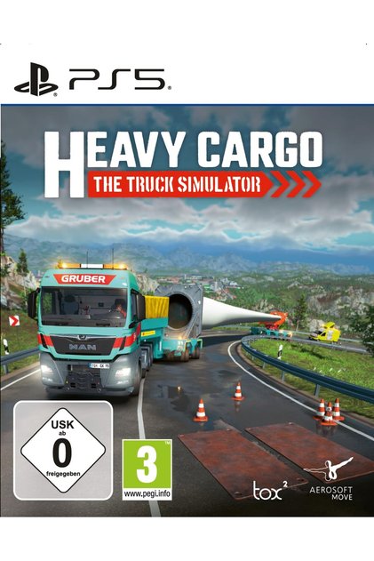 Heavy Cargo - The Truck Simulator - For Playstation 5