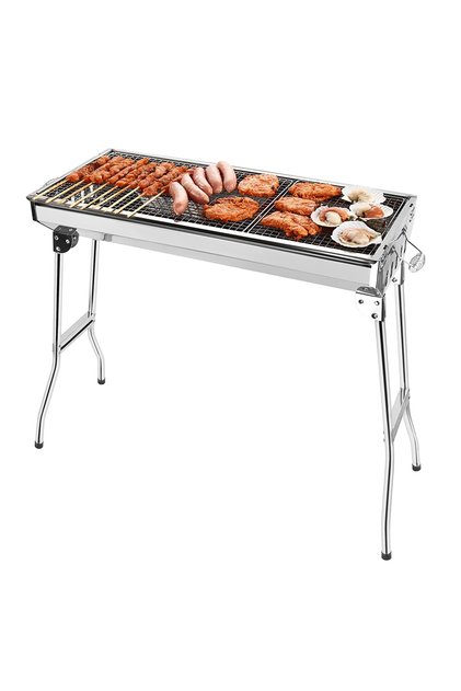 Portable Folding Stainless Steel Charcoal Outdoor BBQ Grill,BBQ Grill,BB3607