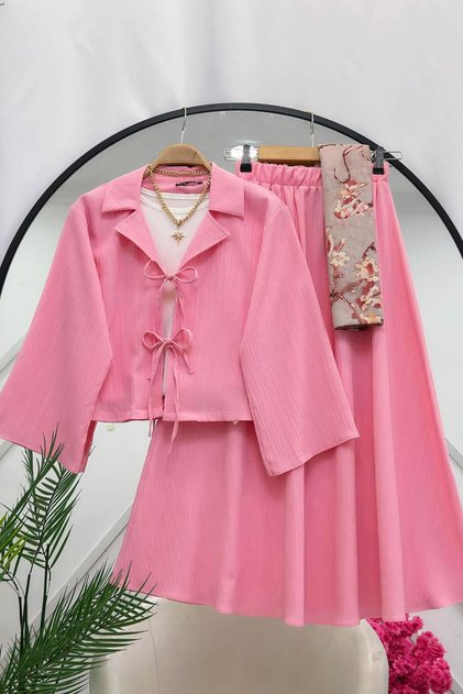 MERVE SKIRT JACKET TWO-PIECE SET