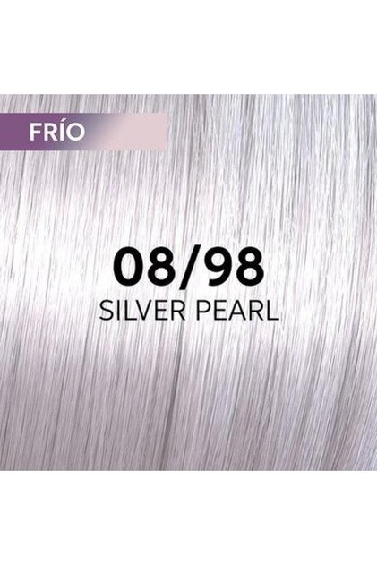 Βαφή Μαλλιών 08/98 Ημιμόνιμη - Shinefinity Zero Lift Glaze Silver Pearl 60ml -