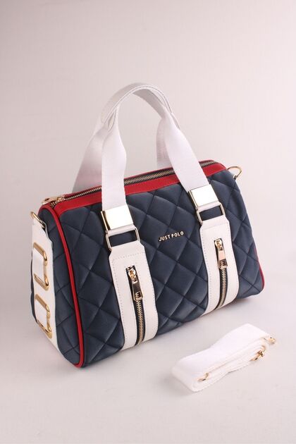 New Season Original Just Polo Large Size Wide Strap Women's Shoulder Bag Suitable for Daily Use