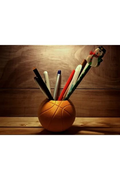 Basketbol Topu Kalemlik