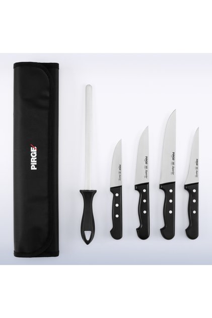 Superior Kurban 5'li Çantalı Bıçak Seti - 35187