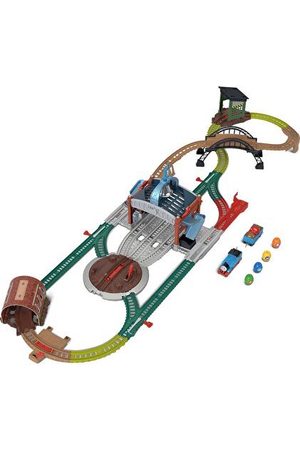 THOMAS Fisher-Price Thomas ve Arkadaşları™ Yükle ve Fırlat