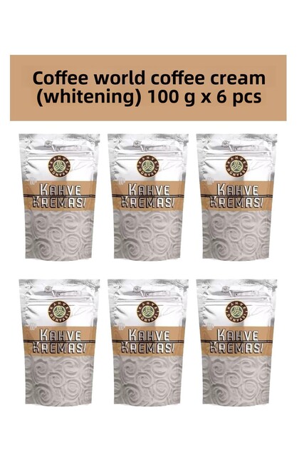 Coffee World Coffee Whitener 100 Gr X 6 Pieces