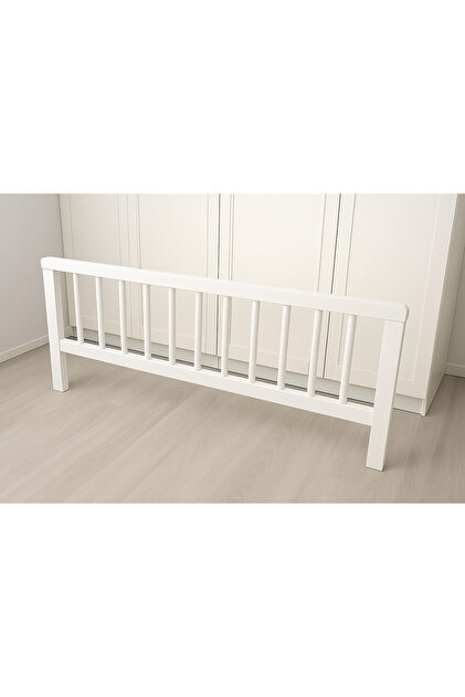 BEYAZ RENK HEMNES DİVAN UYUMLU BARİYER, TRABZAN, KORKULUK