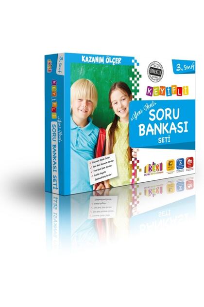 Key Kaliteli Eğitim Yayınları Key Yayınları 3. Sınıf Keyifli Yeni