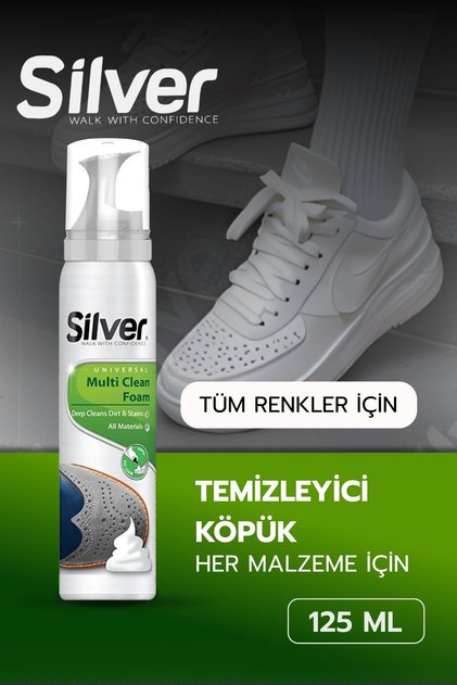 Ugg Bot Spor Deri Ve Kumaş Ayakkabı Bakım Temizleme Köpüğü 125 ml