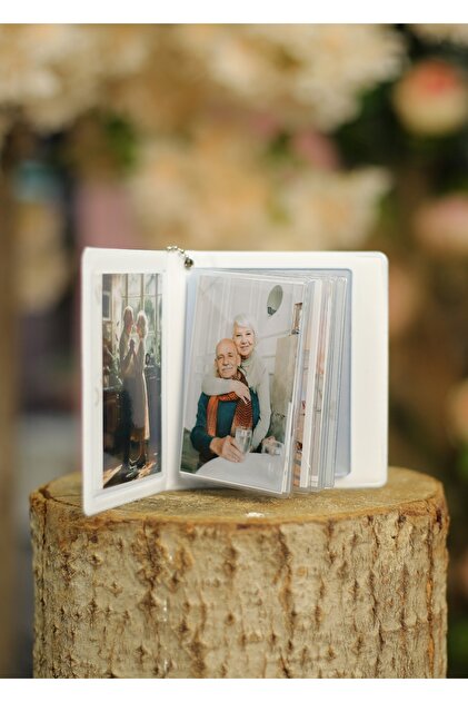 Umut Matbaacılık Mavi Binder Kpop Fotokart Mini Albüm 6x9 Instax