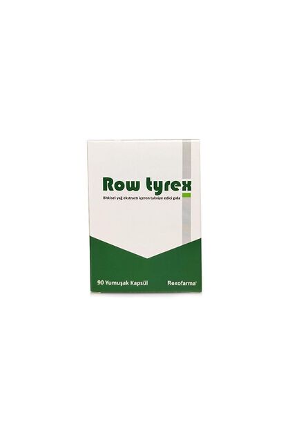 Row Tyrex Takviye Edici Gıda 90 Kapsül