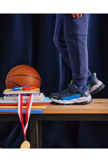 ユウキ Skechers Adventure Track Büyük Erkek Çocuk Lacivert Spor Ayakkabı