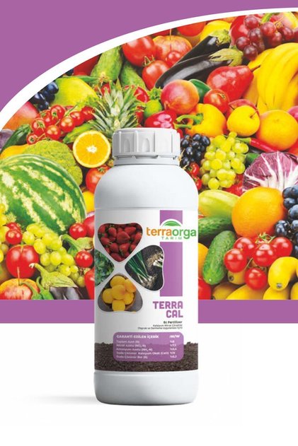 Terra Cal 1 Lt Sıvı Gübre Ec Fertilizer Kalsiyum Çözeltisi