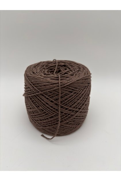(200 Gr) Cotton Hand Knitting Yarn/Knitting Yarn/Motif Yarn/Punch Yarn/Knitting Bag Yarn-Brown