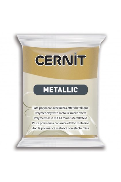 Metalik Polimer Kil 56gr Rich Gold 053