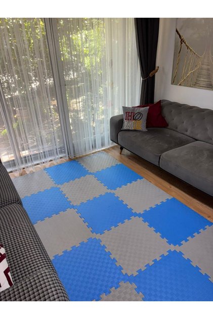 tatami zemin minderi (15 adet) fiyatıdır 13mm 50x50 (eşit 2 farklı renk gönderilecektir)